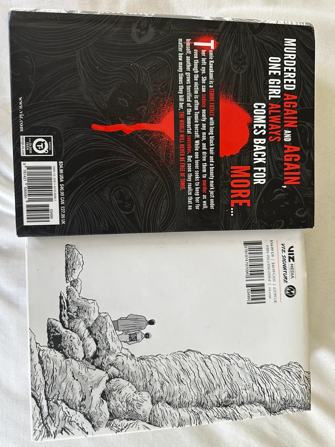Two Junji Ito books, open for offers image indicator(3)