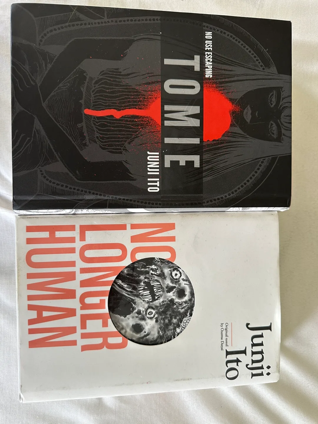 Two Junji Ito books, open for offers image indicator(4)