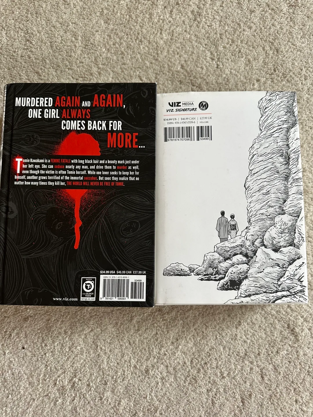 Two Junji Ito books, open for offers image indicator(5)