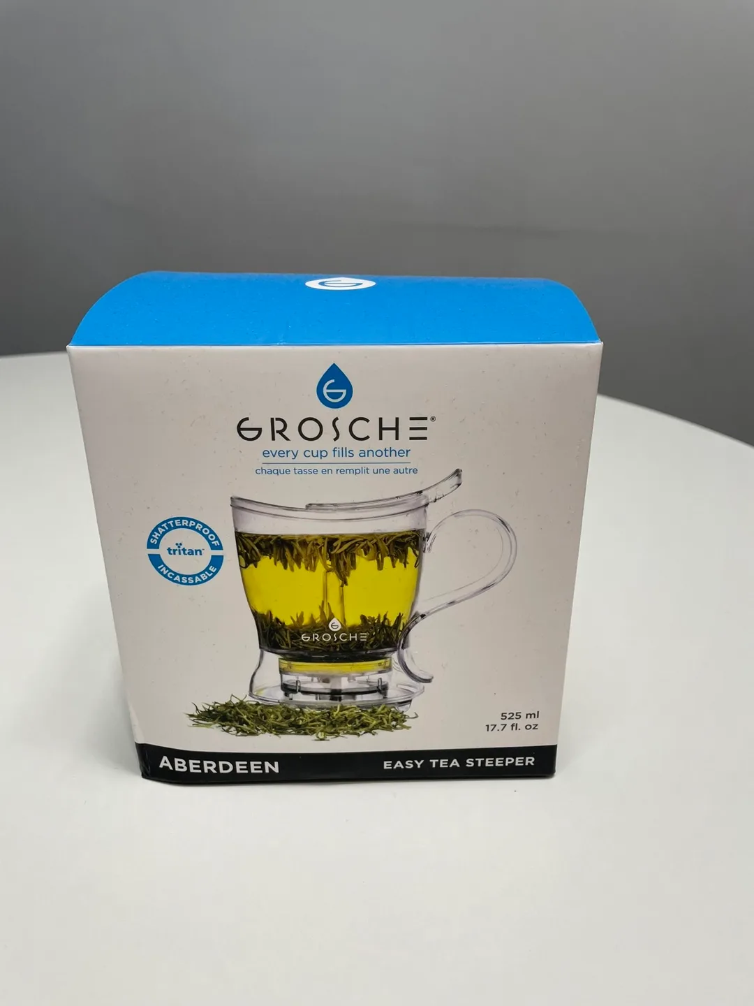 BNIB - Grosche Aberdeen Easy Tea Steeper thumbnail