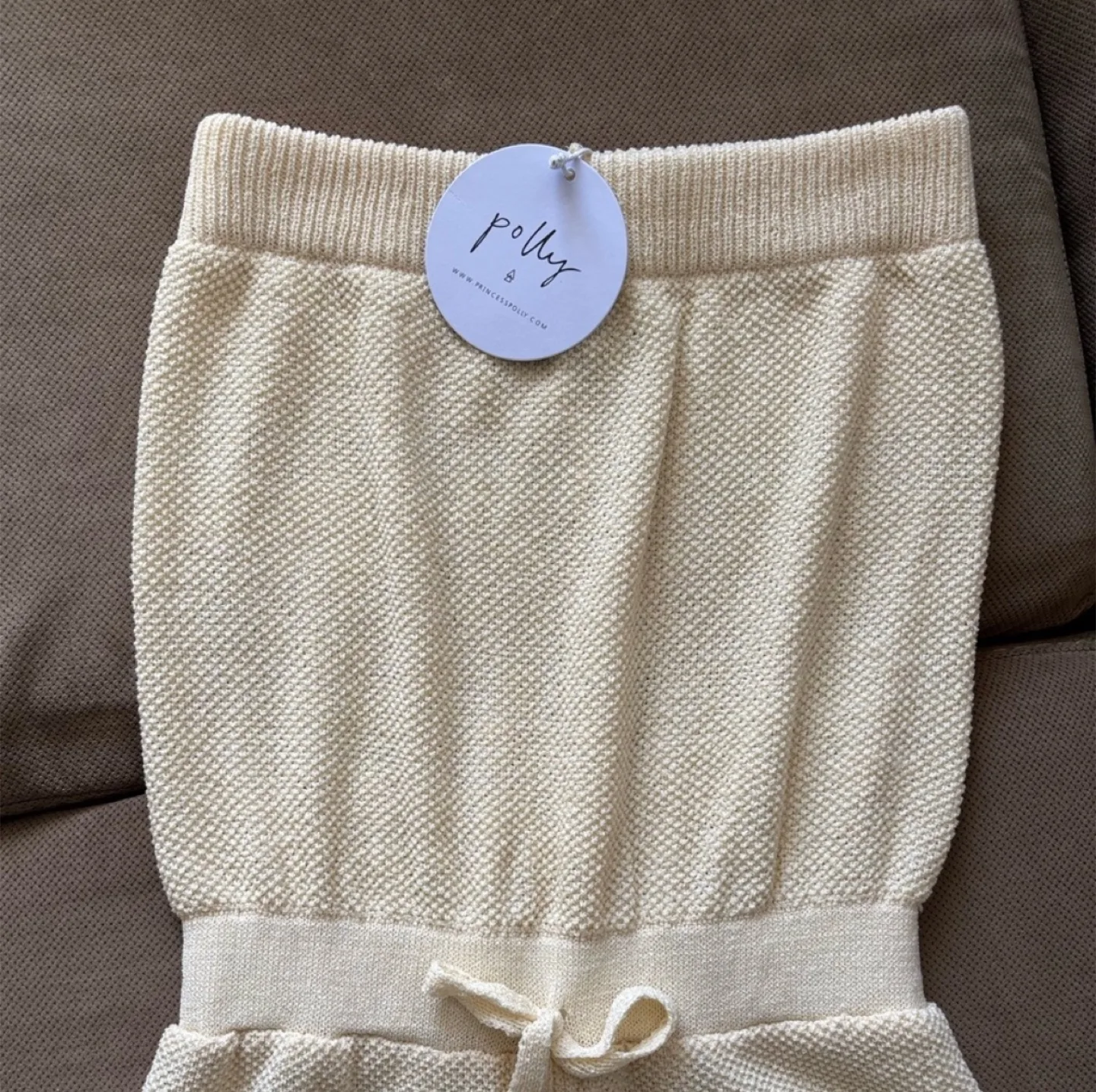 Princess Polly | Knit Romper - S/M image indicator(4)