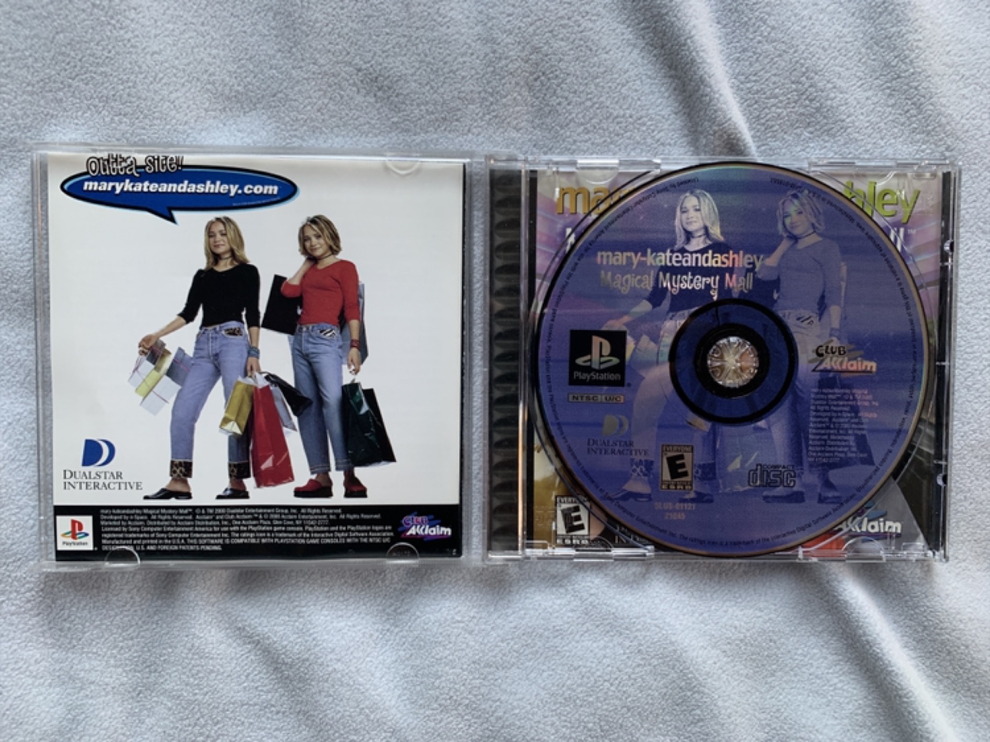 Mary-Kate and Ashley Magical Mystery Mall PlayStation 1 - photo 3