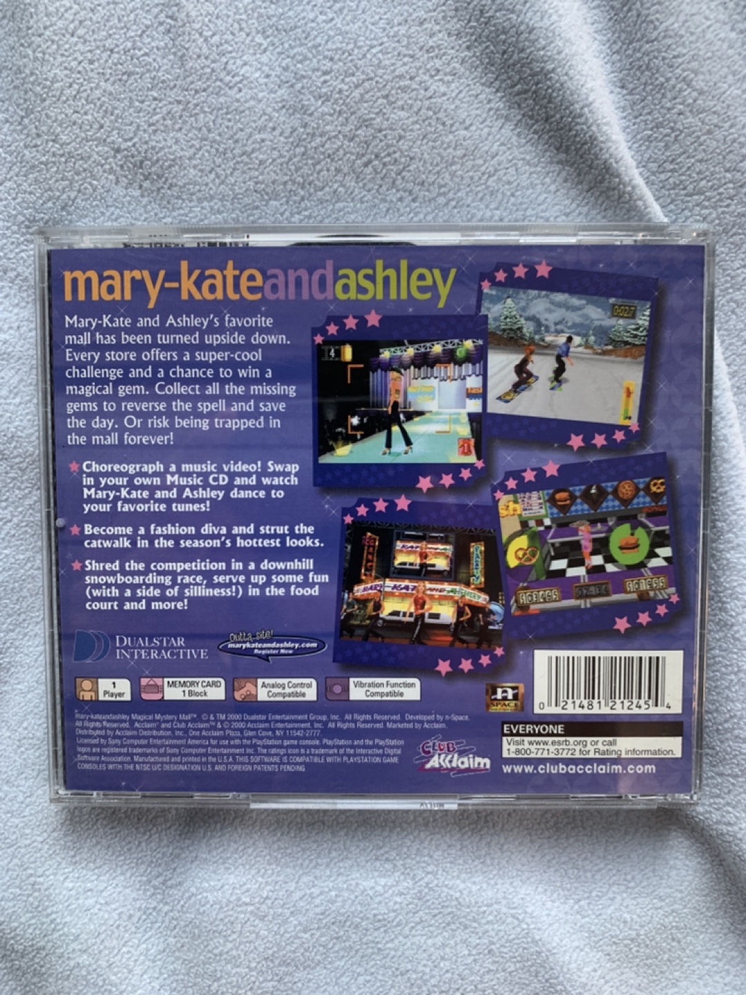 Mary-Kate and Ashley Magical Mystery Mall PlayStation 1 - photo 2