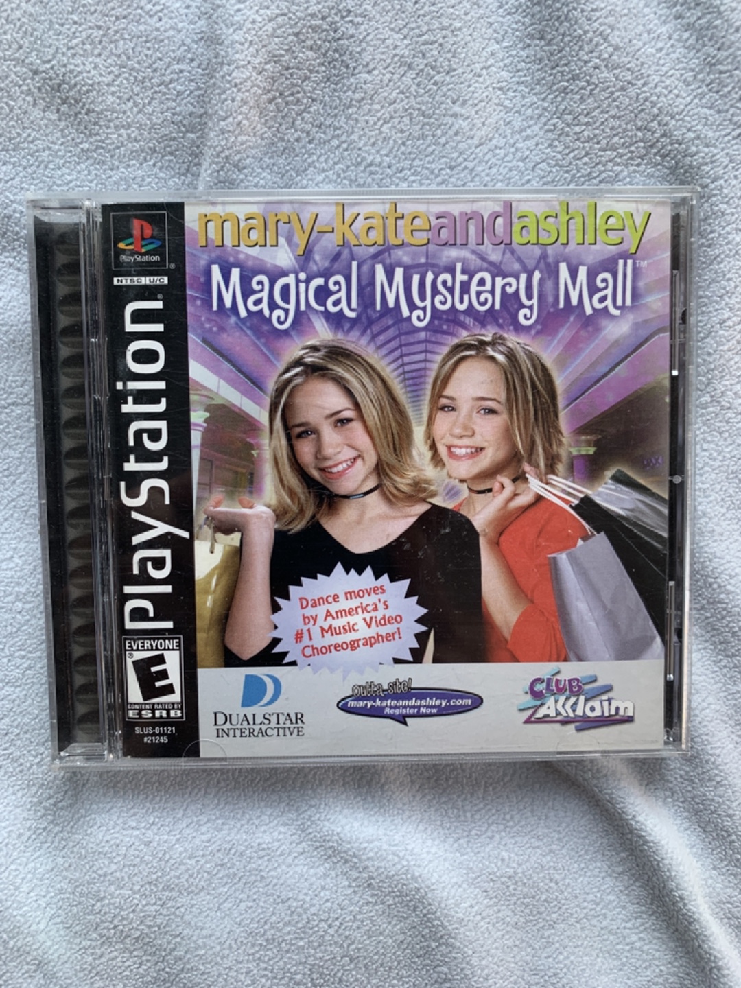 Mary-Kate and Ashley Magical Mystery Mall PlayStation 1