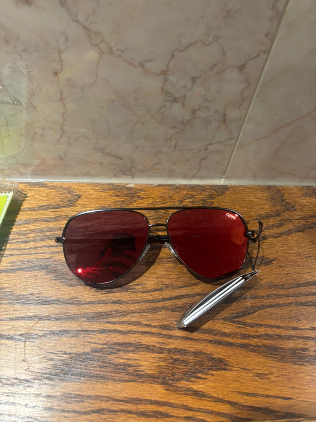 New Quay Australia High Key Sunglasses