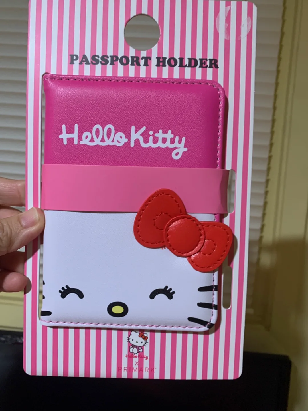 Hello Kitty Passport Holder - Primark thumbnail