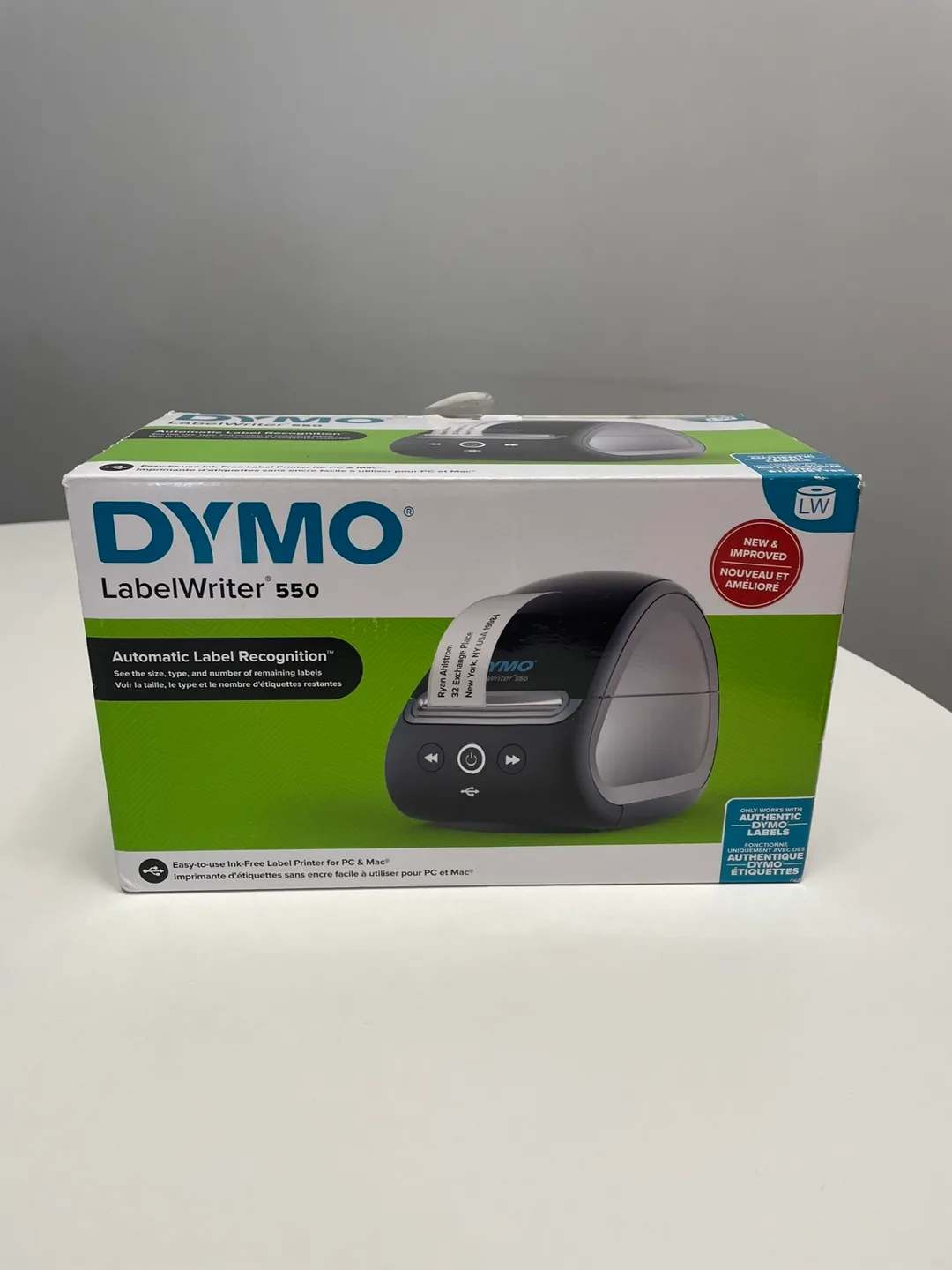 DYMO LabelWriter 550 Label Printer thumbnail