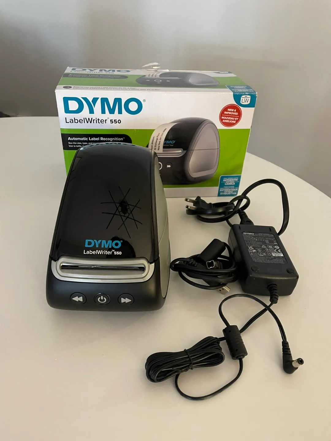 DYMO LabelWriter 550 Label Printer image indicator(2)