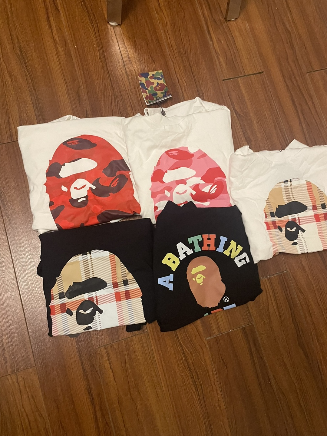 Bathing Ape (BAPE) T-Shirts