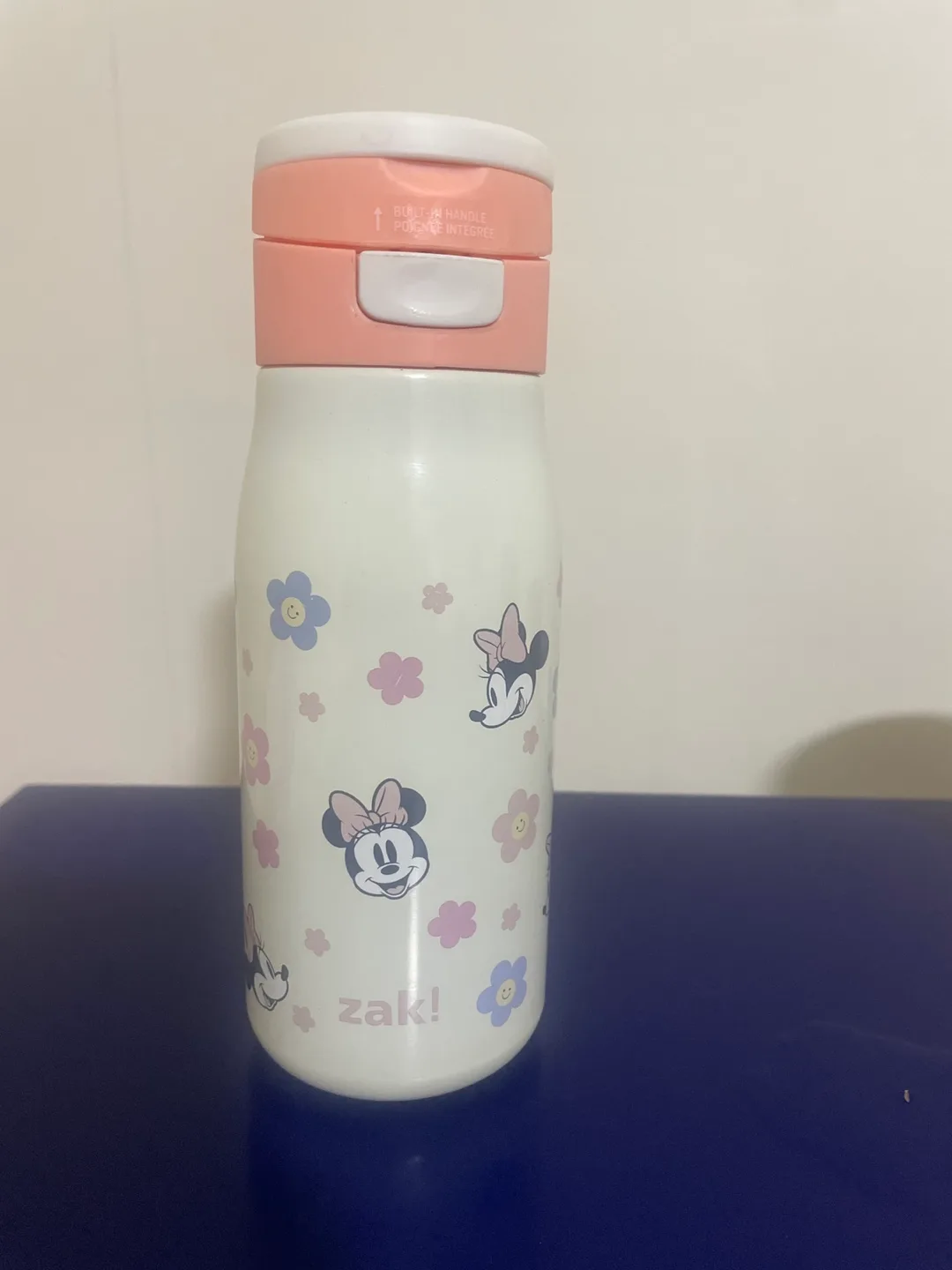 Zak! Minnie Mouse Water Bottle thumbnail