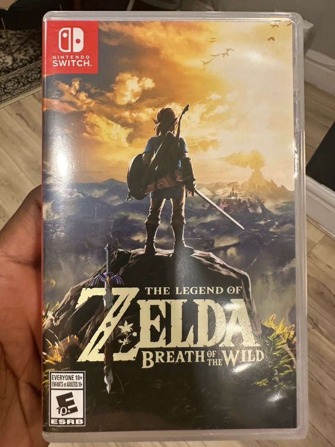 The Legend of Zelda Nintendo Switch thumbnail