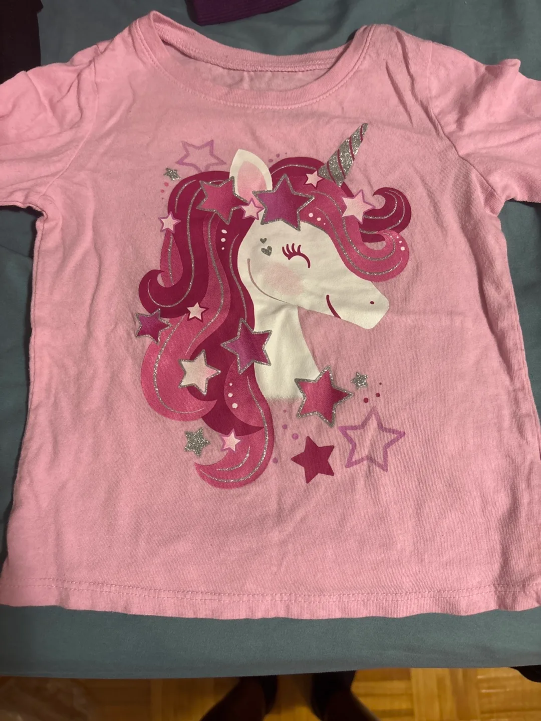 Pink Unicorn T-Shirt thumbnail