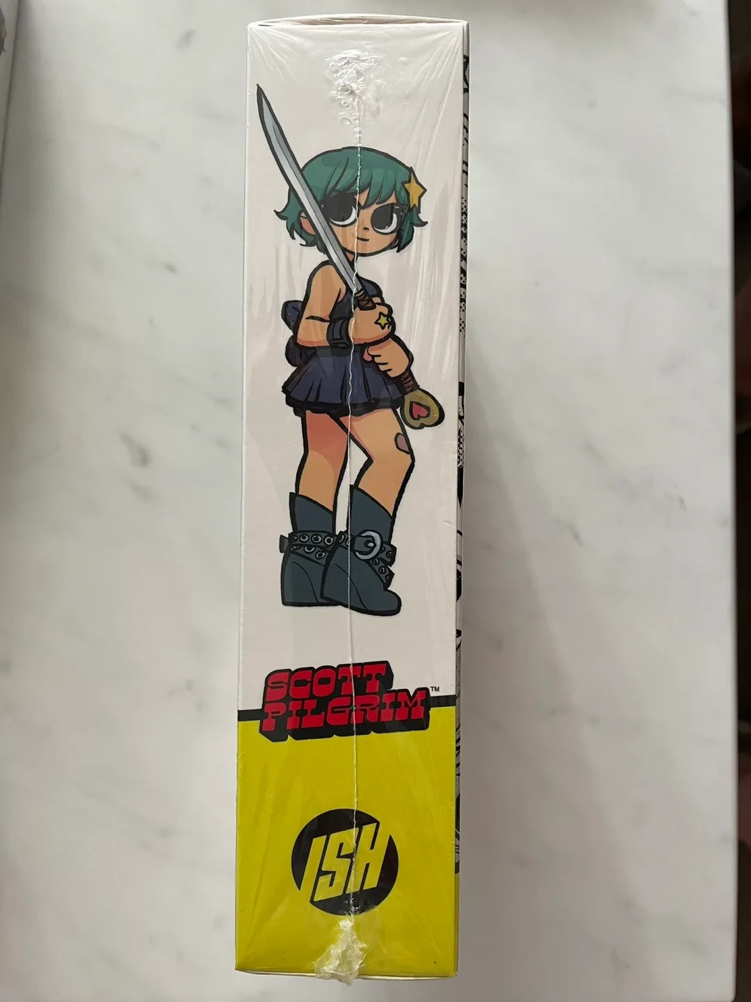 BNIB - ISH Scott Pilgrim Figure - Ramona Flowers Green image indicator(3)