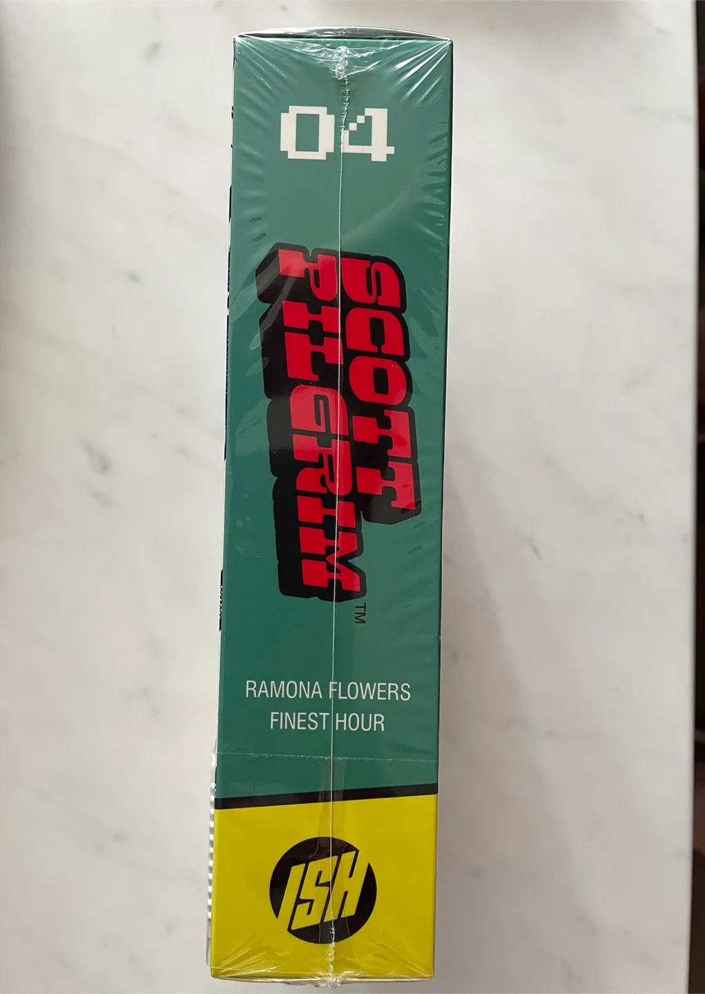 BNIB - ISH Scott Pilgrim Figure - Ramona Flowers Green image indicator(2)