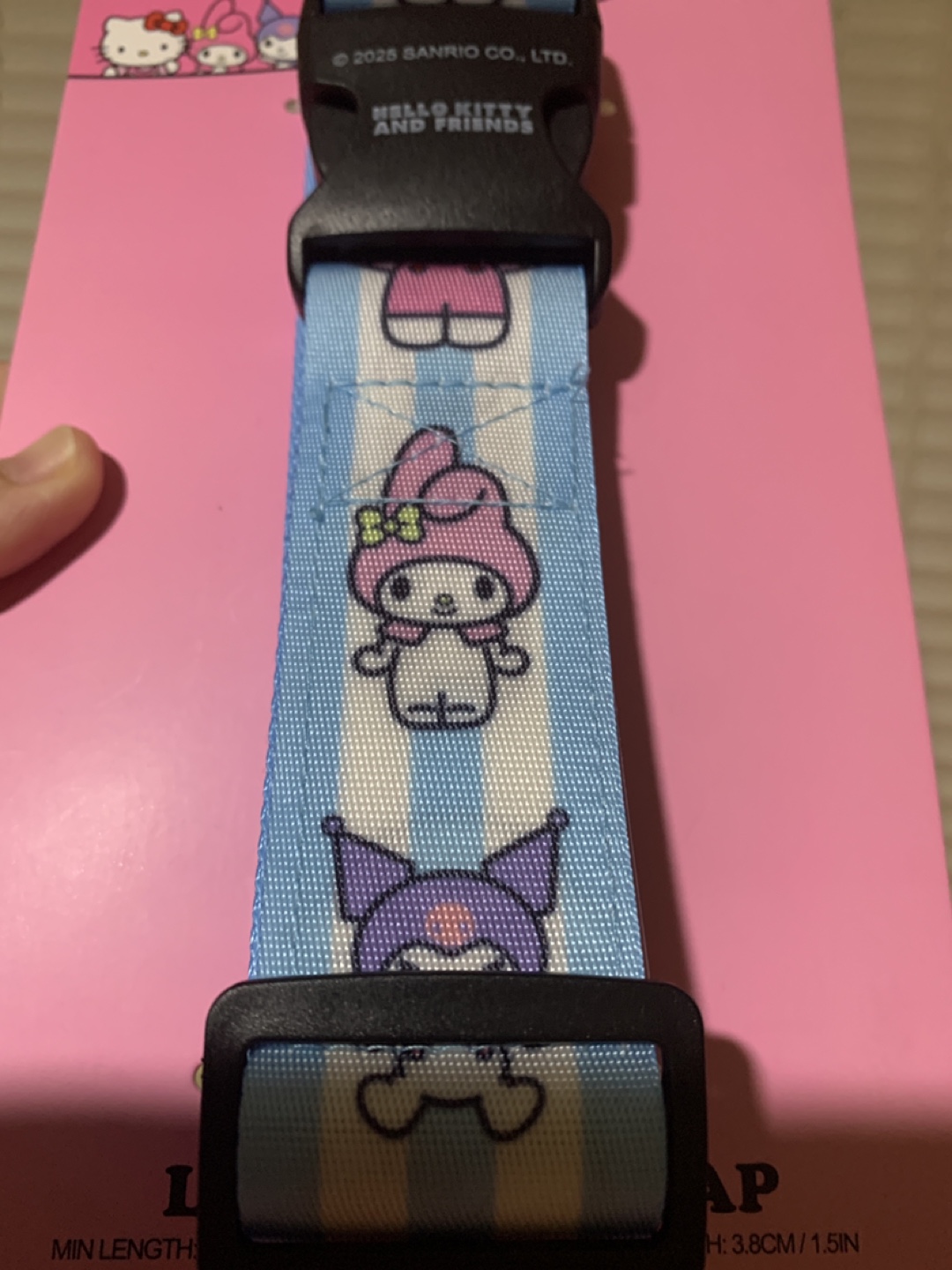 Hello Kitty & Friends Luggage Strap - NEW - photo 3