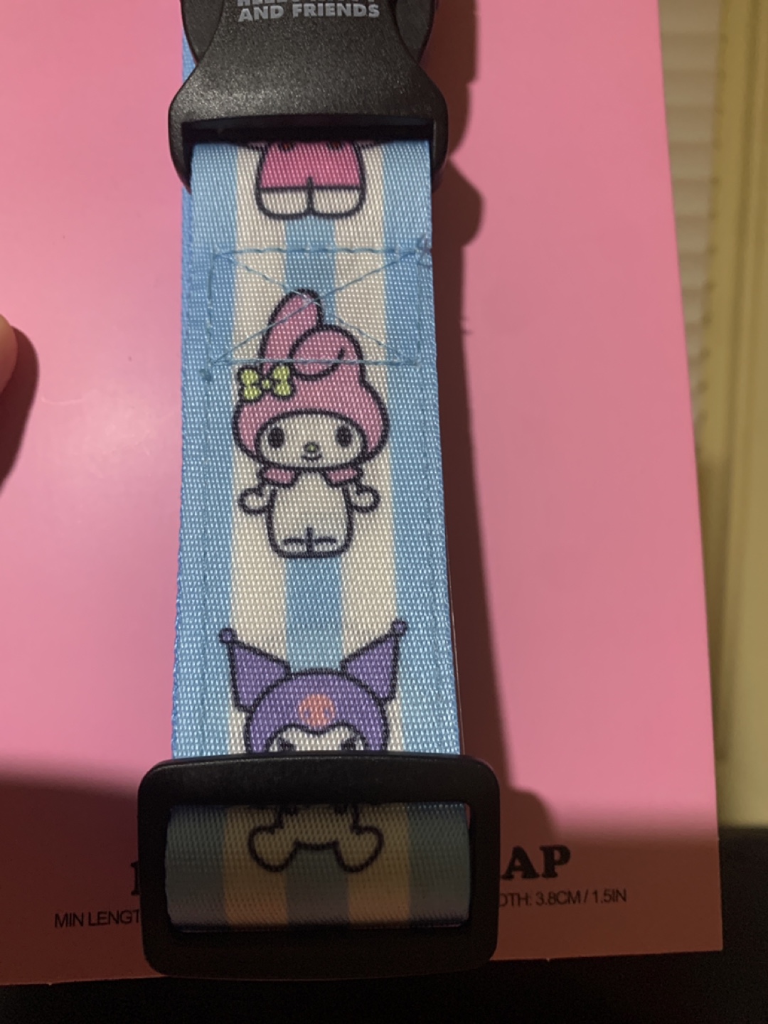 Hello Kitty & Friends Luggage Strap - NEW