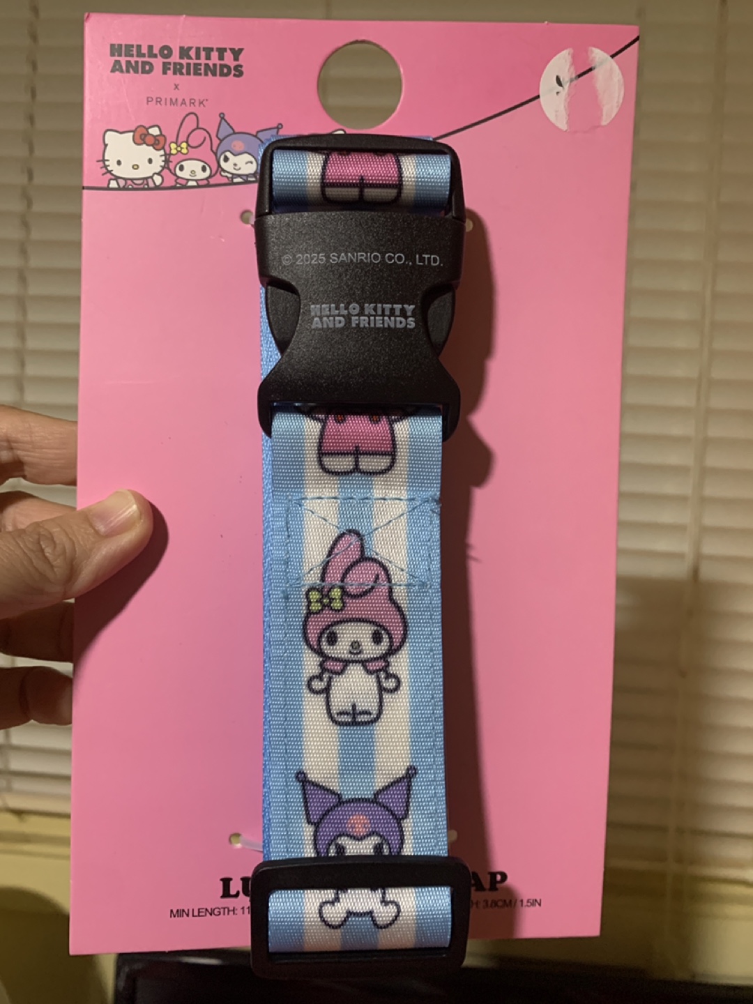 Hello Kitty & Friends Luggage Strap - NEW - photo 2