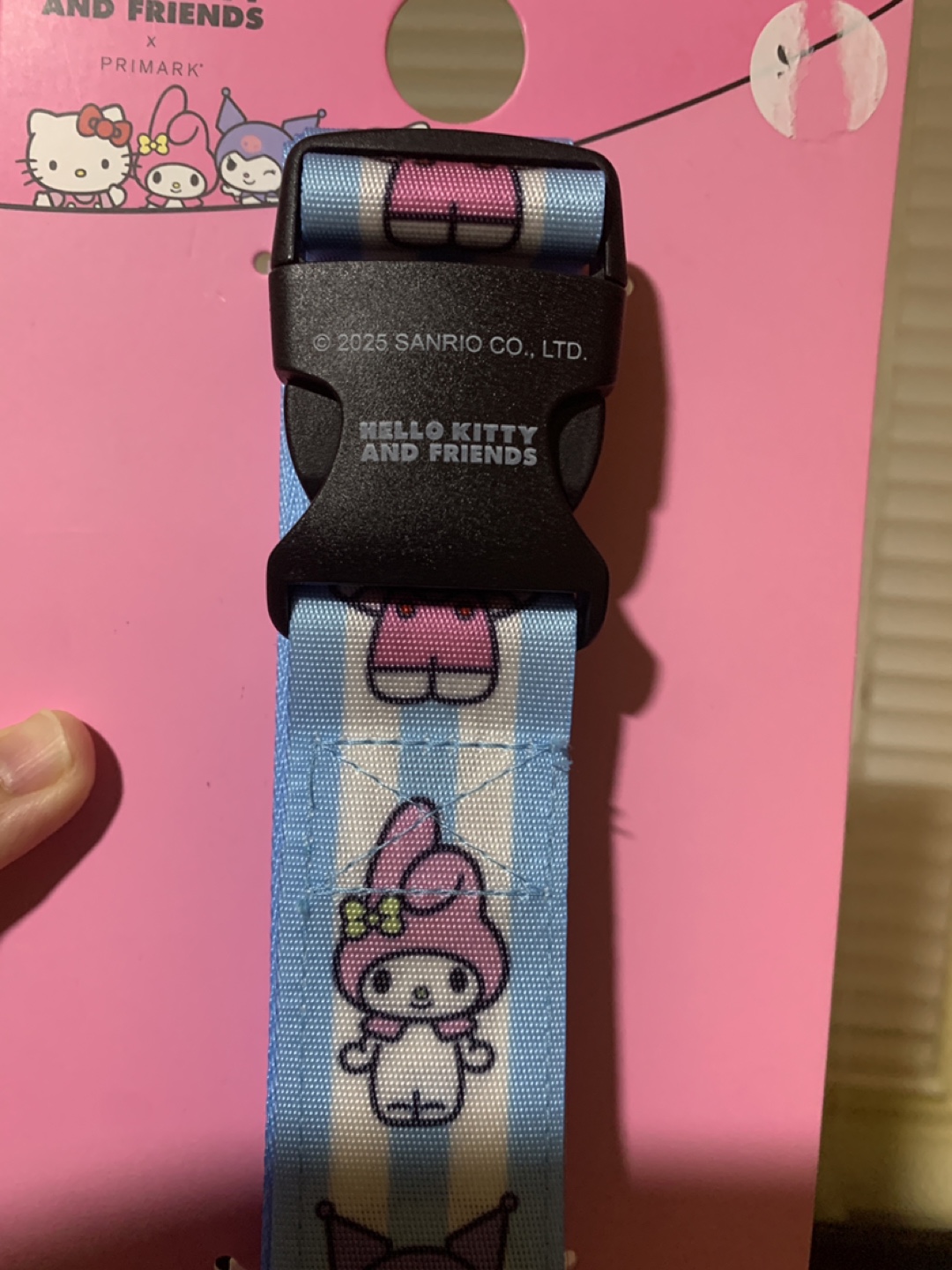 Hello Kitty & Friends Luggage Strap - NEW - photo 4