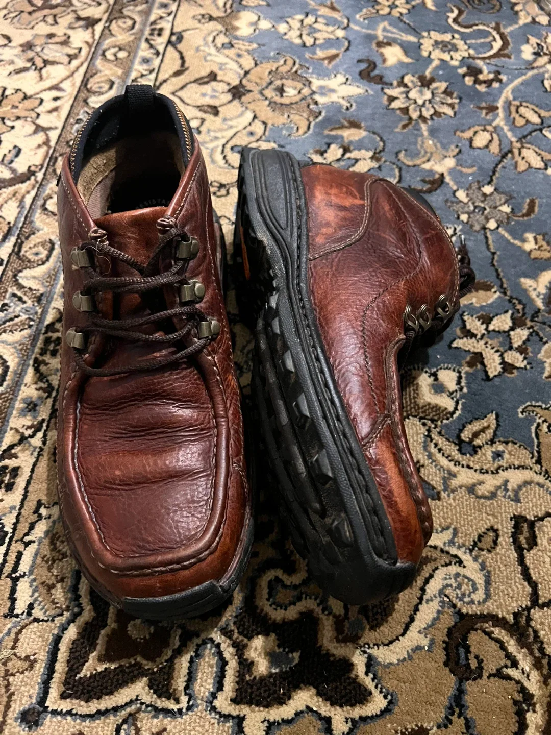 Timberland by Rockport Brown Leather Shoes image indicator(6)