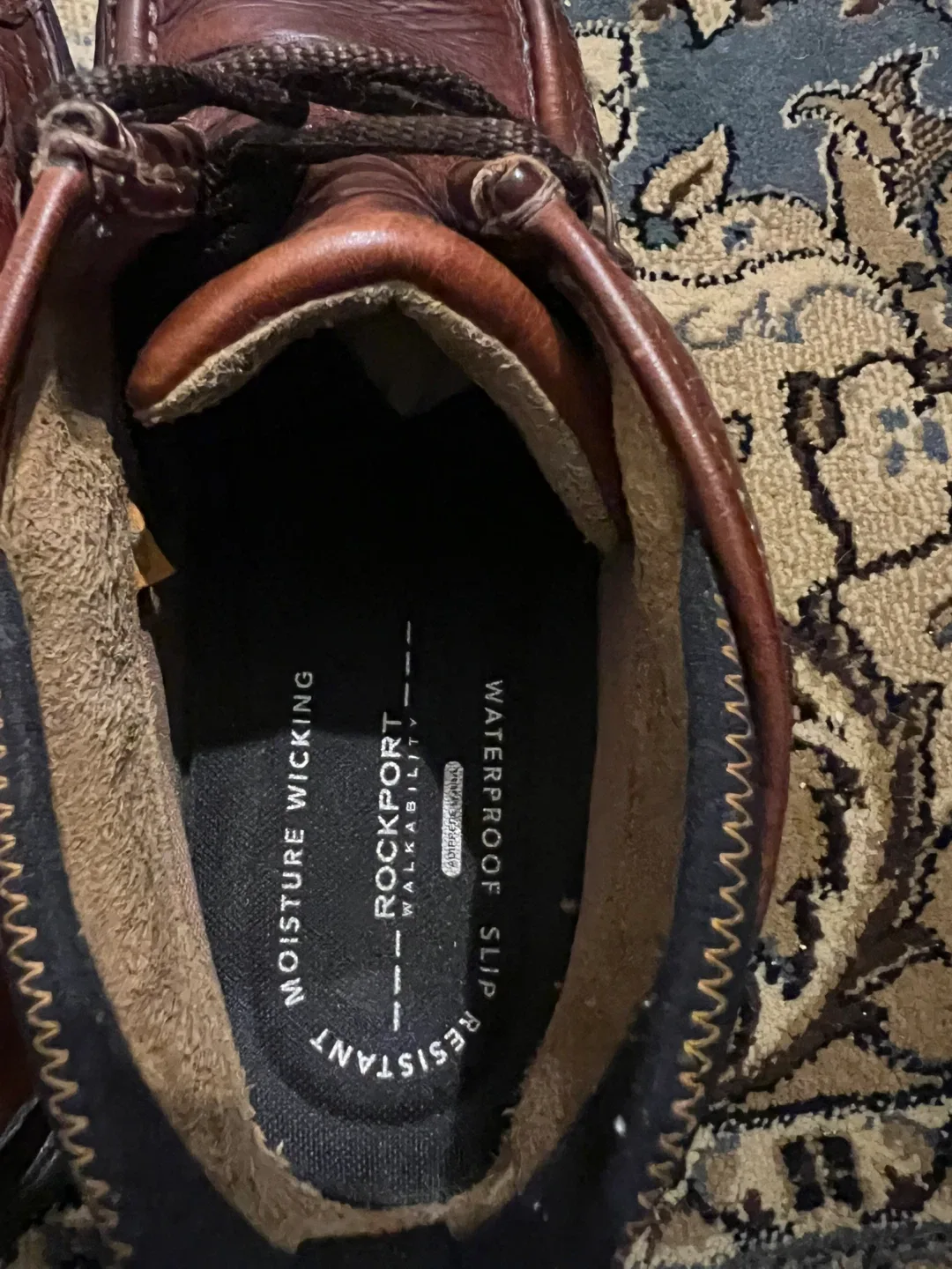 Timberland by Rockport Brown Leather Shoes thumbnail