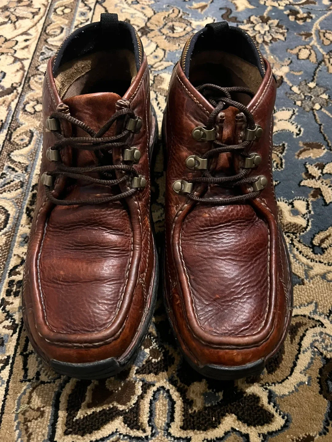 Timberland by Rockport Brown Leather Shoes image indicator(3)