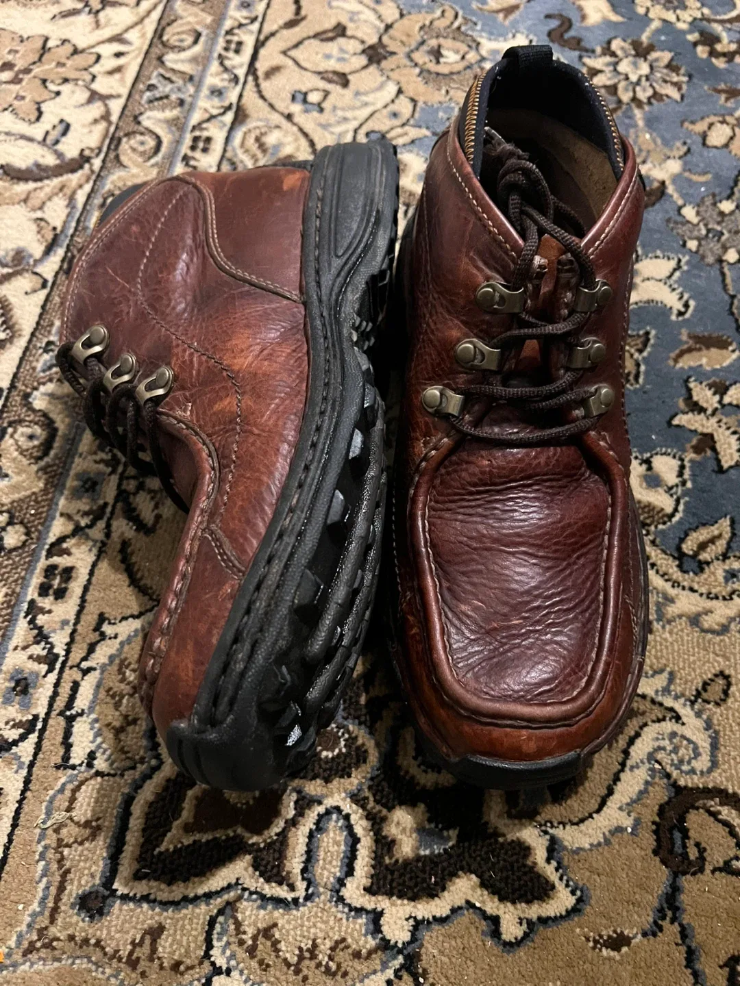 Timberland by Rockport Brown Leather Shoes image indicator(5)