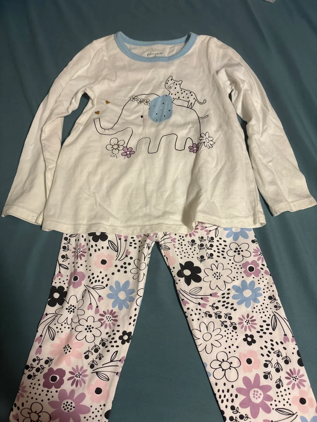 Faded Glory Junior Girls Pajama Set thumbnail