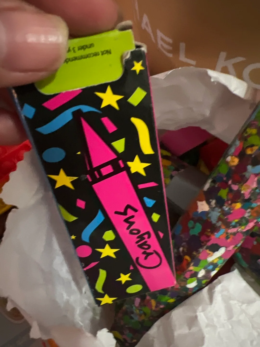 Bag of Crayons thumbnail