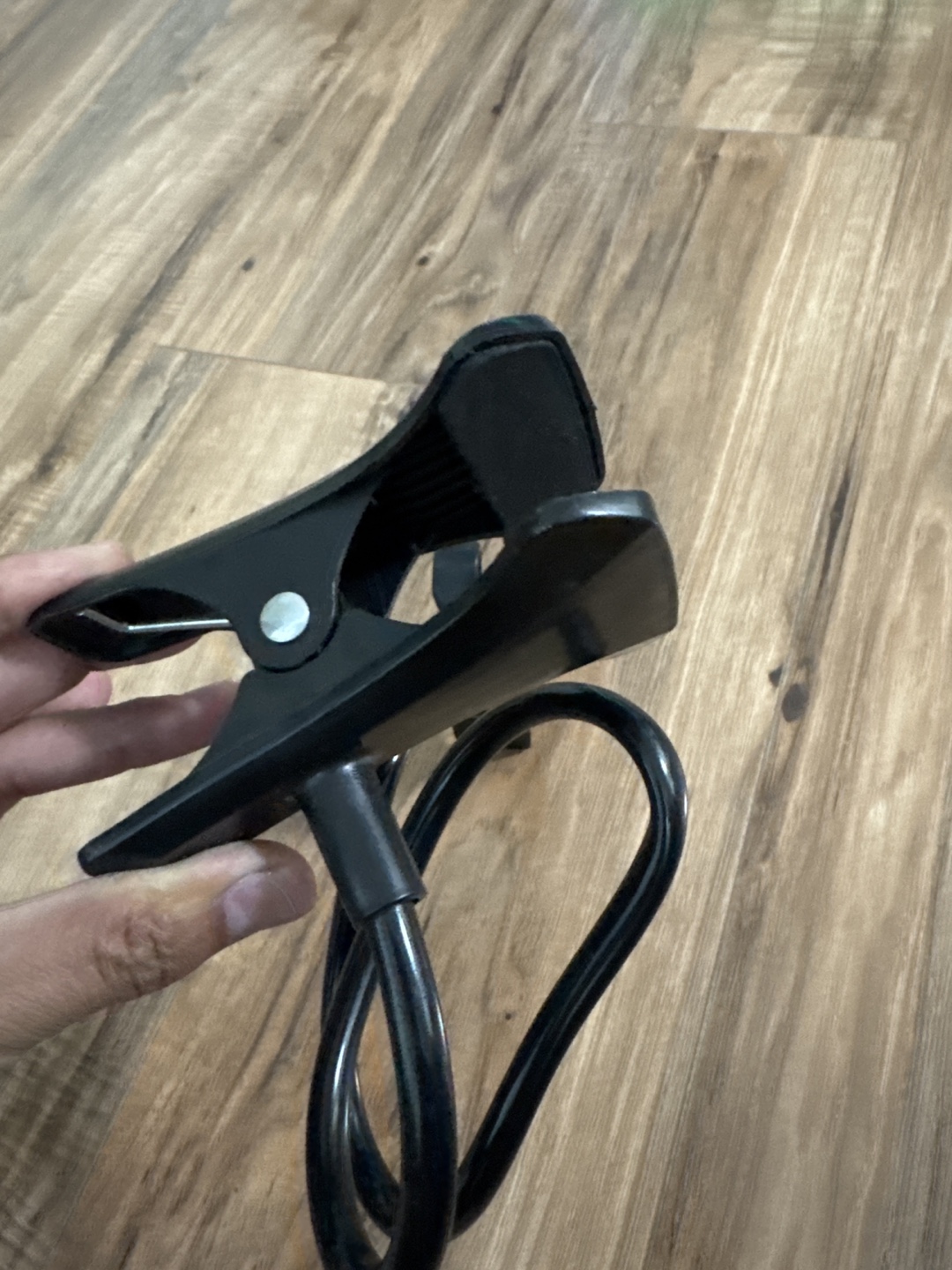 Flexible Phone Holder - Black - photo 3