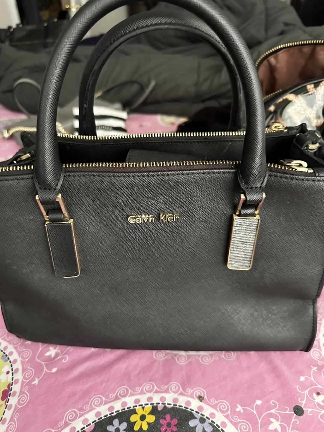 Calvin Klein Black Handbag