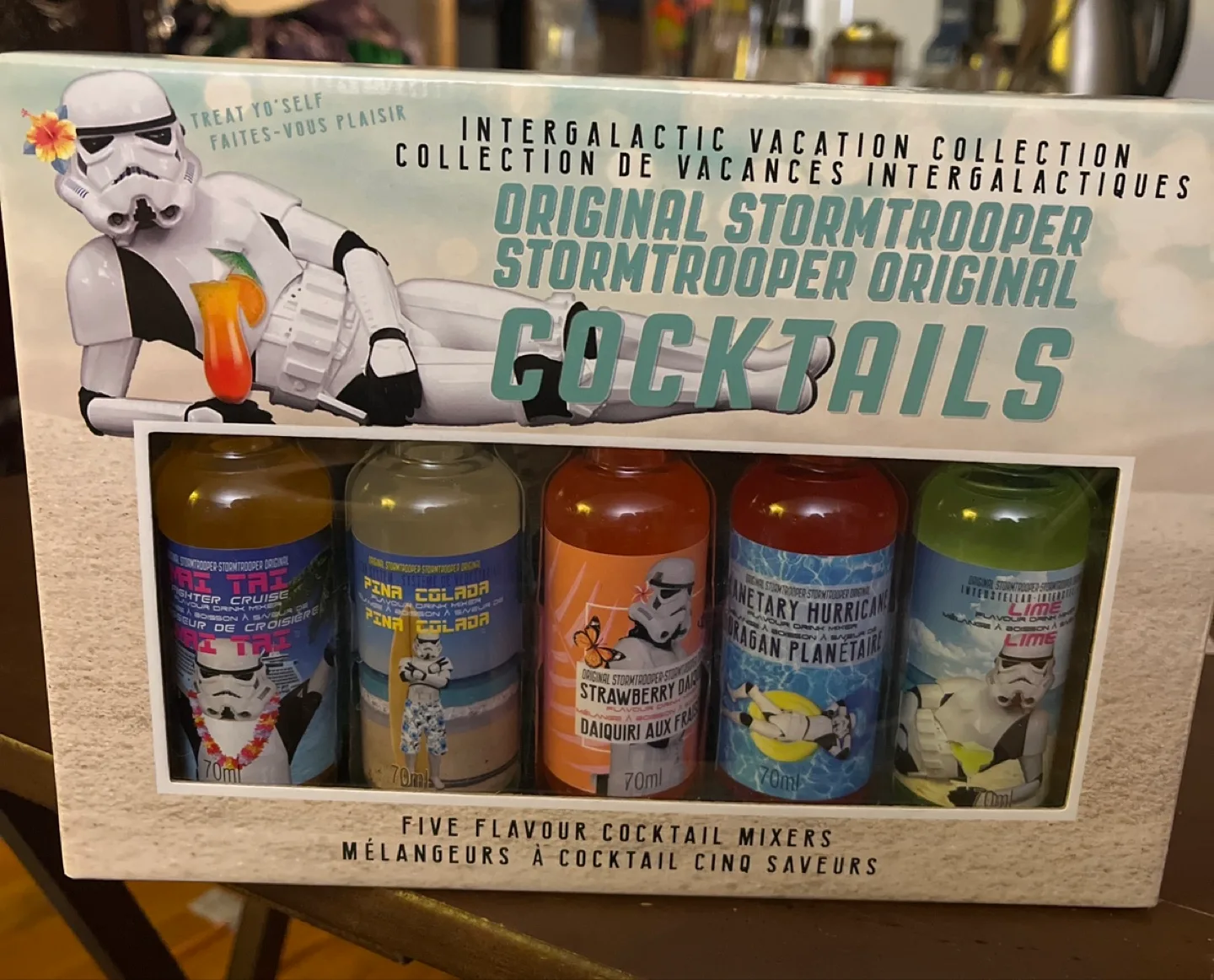 Star Wars Cocktail Mixers Set - non alc thumbnail