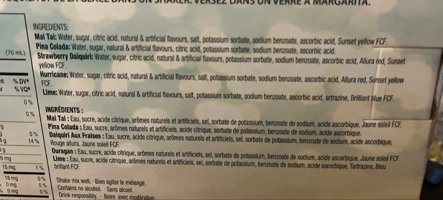 Star Wars Cocktail Mixers Set - non alc image indicator(3)