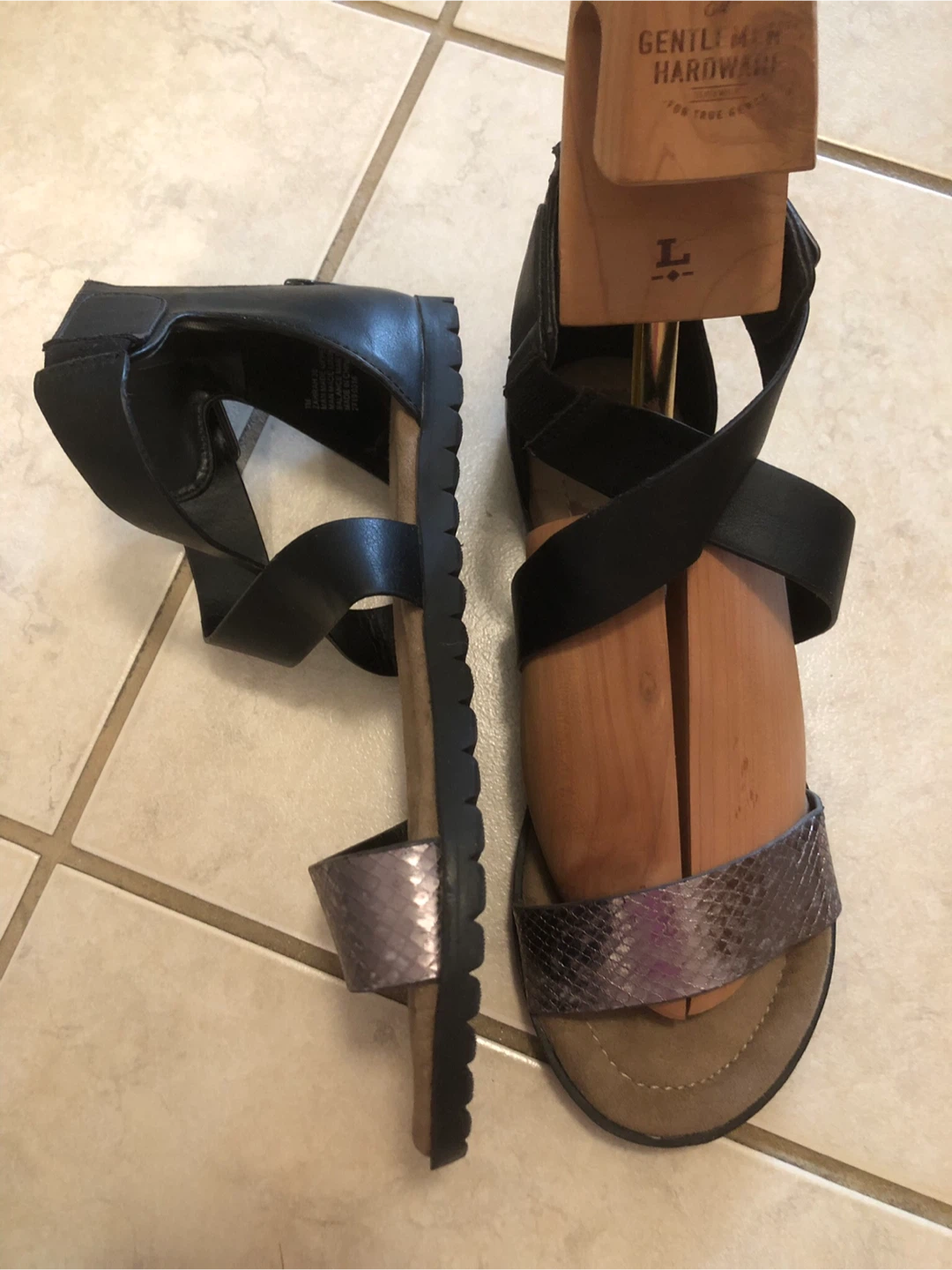 Nine West  Black Sandals - photo 2