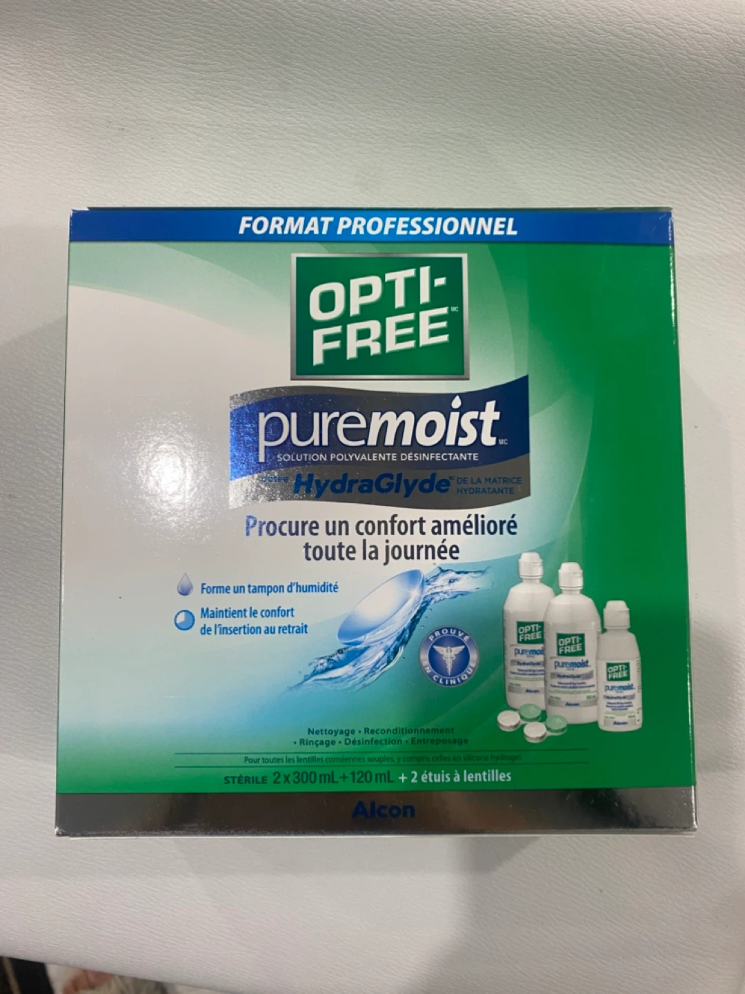 Opti-Free Puremoist Solution