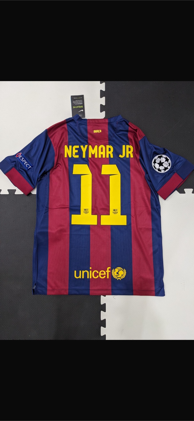 Barcelona Neymar Jr. #11 Soccer Jersey | Karrot