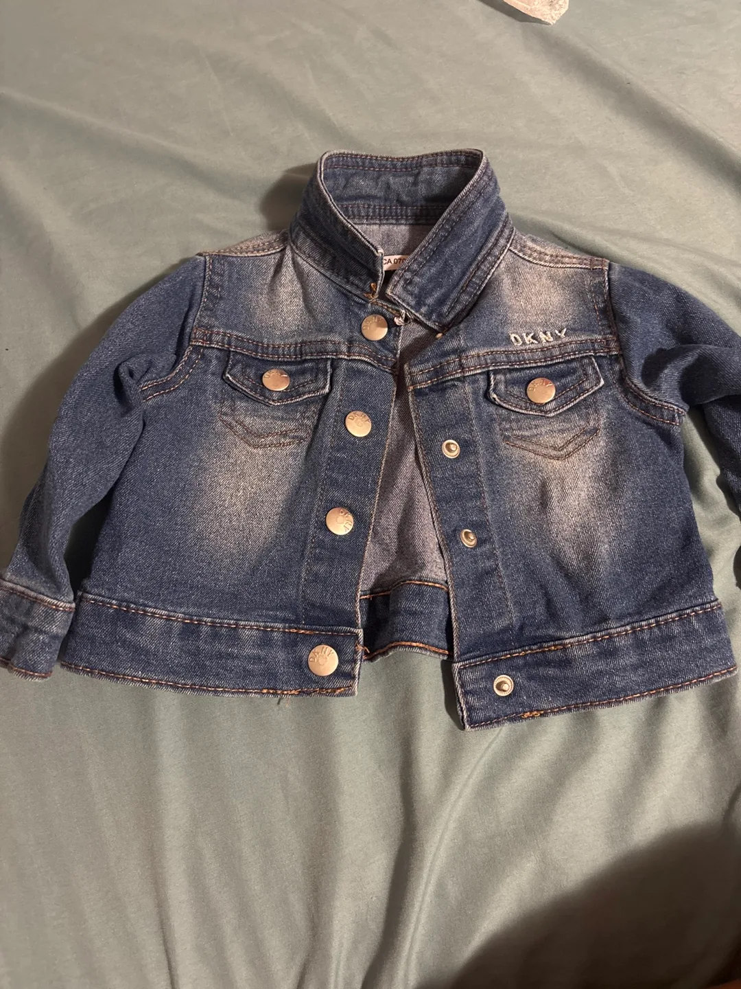 DKNY Denim Jacket - Kids thumbnail