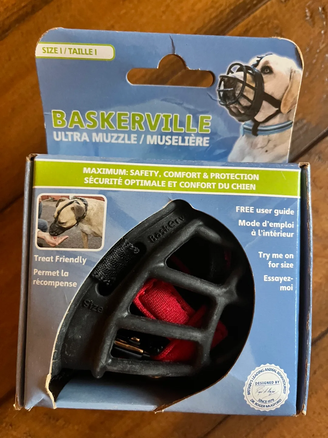 New Baskerville Ultra Muzzle - Size 1 thumbnail