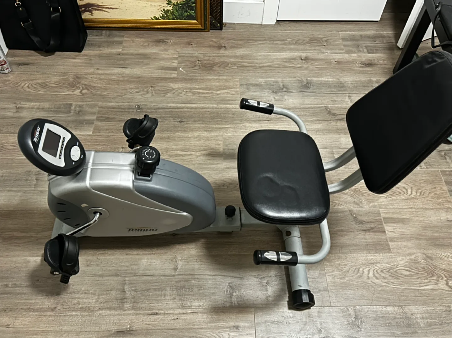 Tempo Fitness Recumbent Bike image indicator(2)