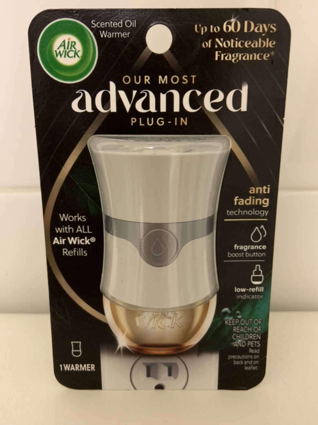 Air Wick Advanced Plug-In Scented Oil Warmer #freecycle