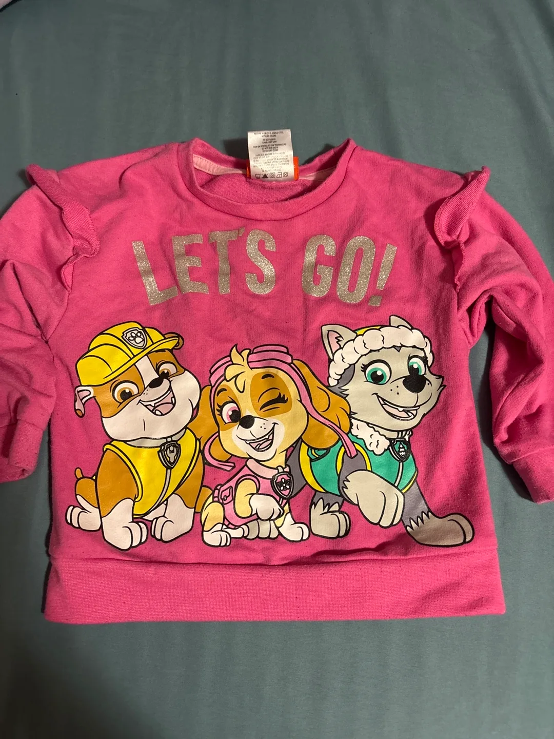 Paw Patrol Pink Sweater thumbnail