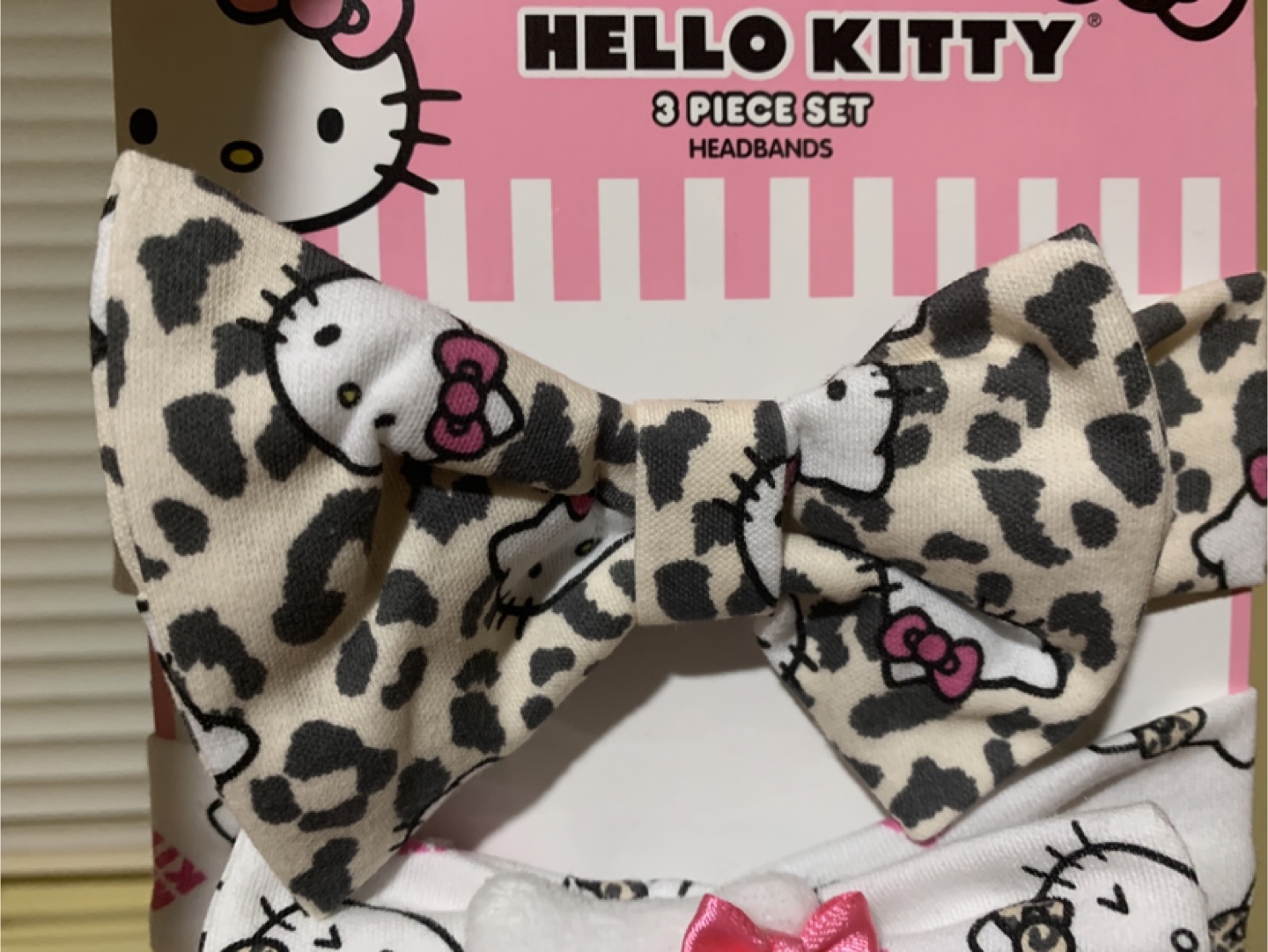 New Hello Kitty 3-Piece Headband Set - photo 2