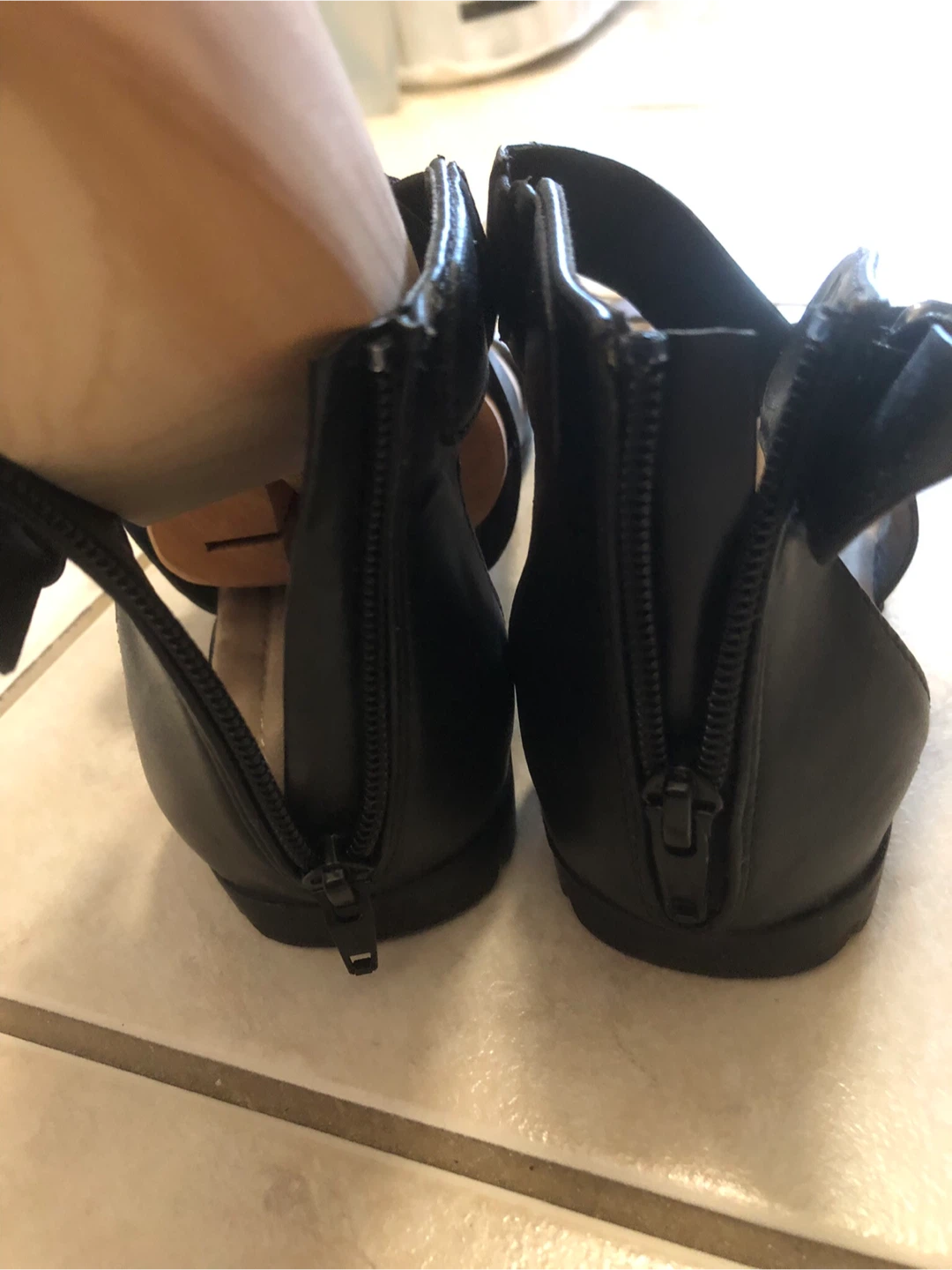 Nine West  Black Sandals - photo 5