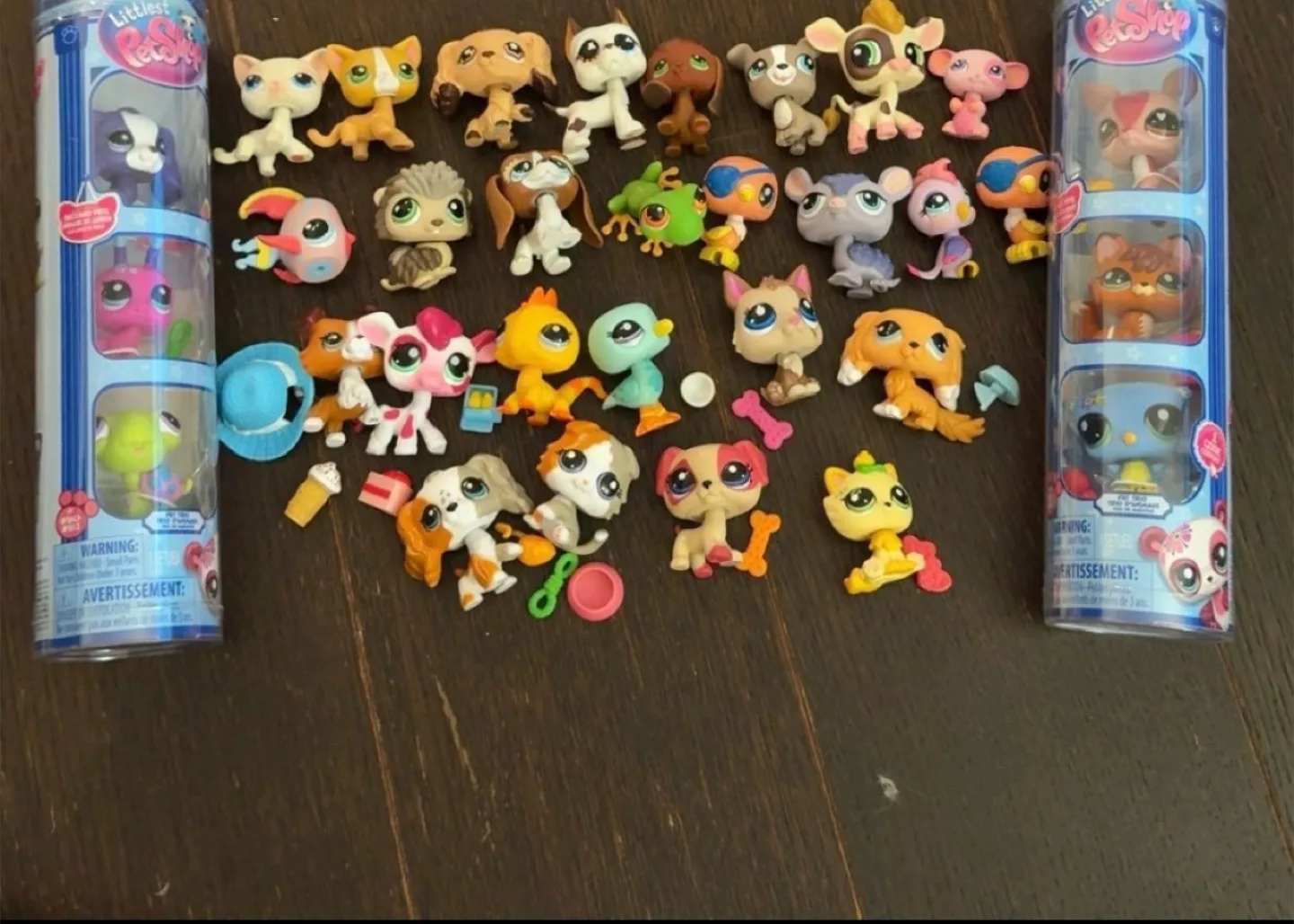 Littlest Pet Shop Authentic Pet Lot With Main 5’s thumbnail