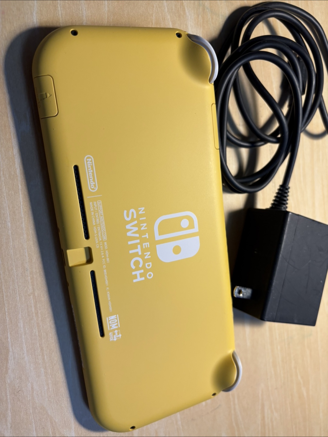 Nintendo Switch Lite - Yellow - photo 5