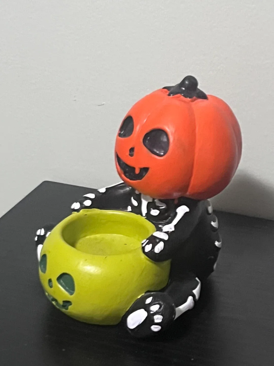 Halloween Skeleton Pumpkin candle light Decoration image indicator(2)