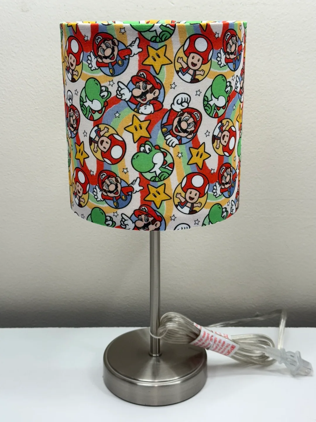 Nintendo Mario Lamp thumbnail