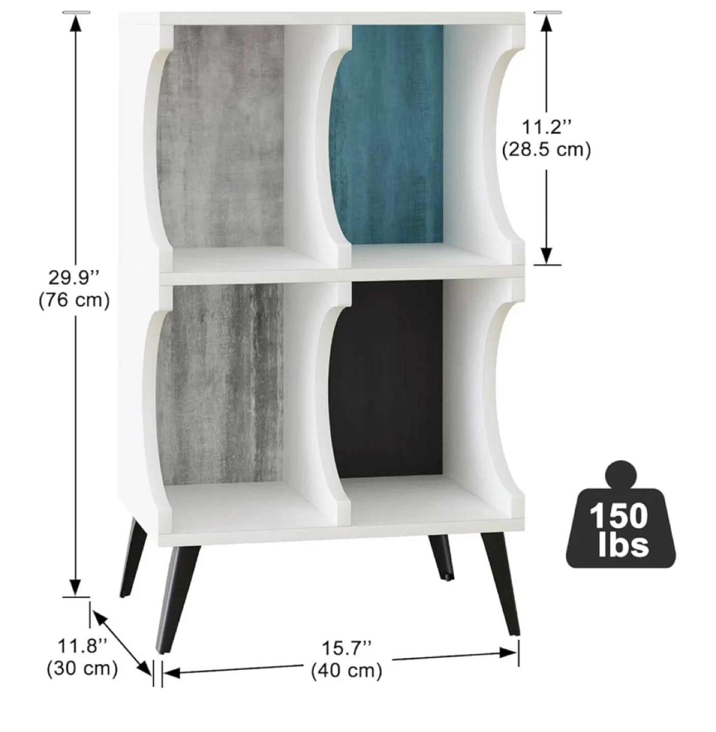 White Multi Functional Cabinet image indicator(2)