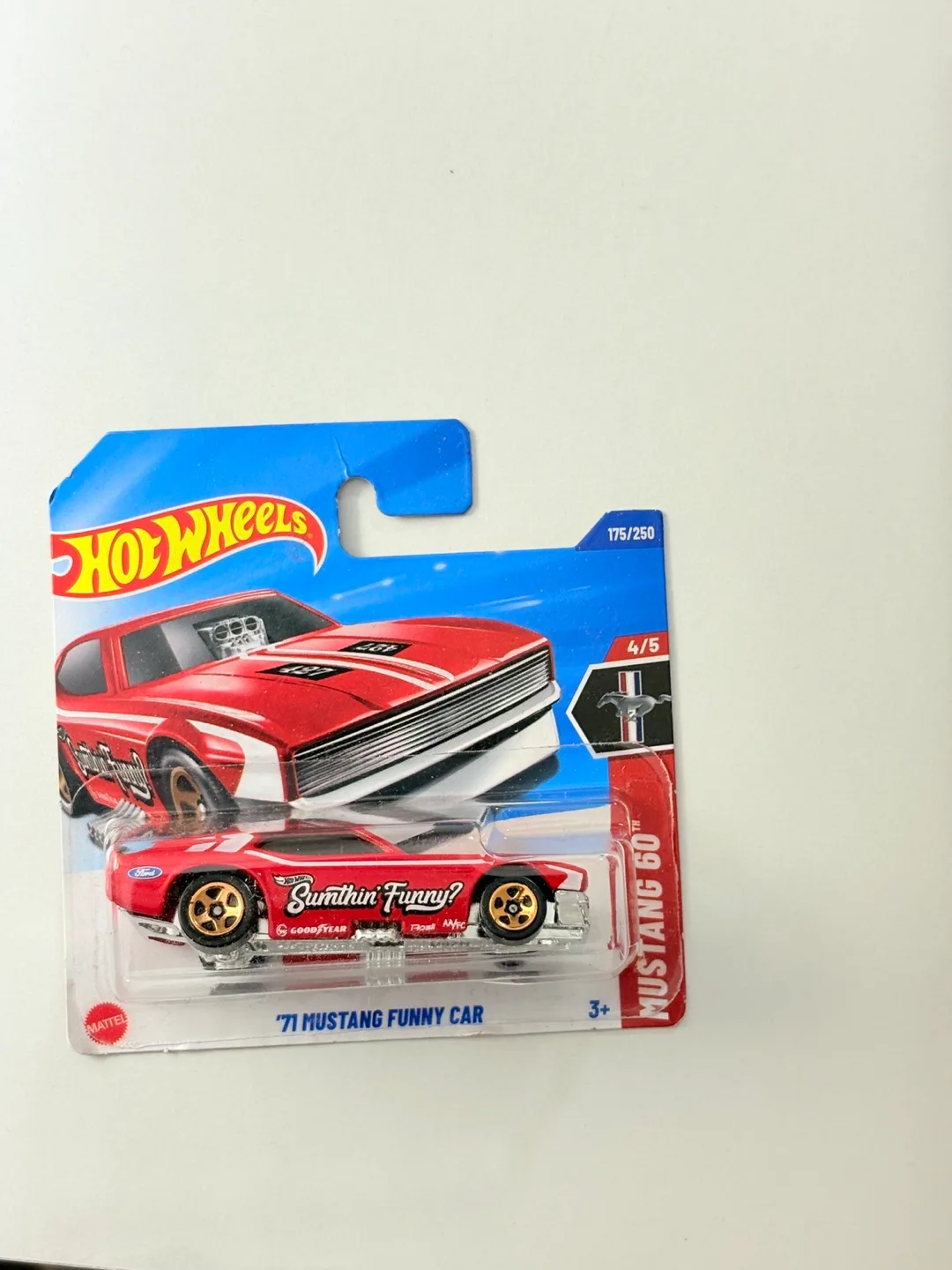 Hot Wheels '71 Mustang Funny Car thumbnail