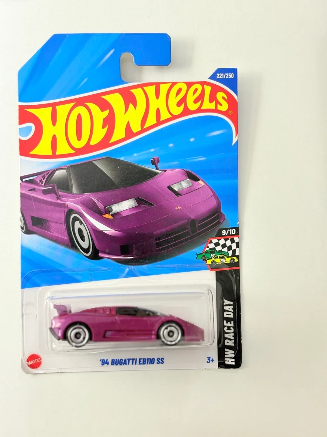 Hot Wheels '94 Bugatti EB110 SS thumbnail