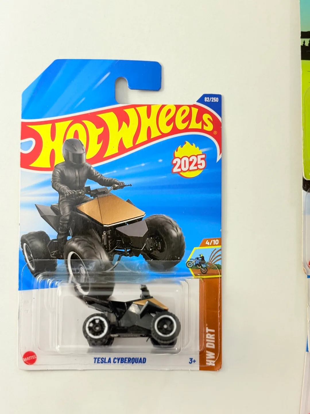 New Hot Wheels Tesla Cyberquad thumbnail